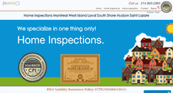 Desktop Screenshot of bartekinspections.com